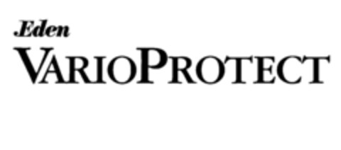 Eden VARIOPROTECT Logo (DPMA, 08.03.1995)