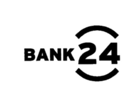 BANK 24 Logo (DPMA, 31.03.1995)