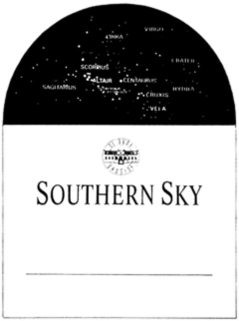 SOUTHERN SKY Logo (DPMA, 16.05.1995)