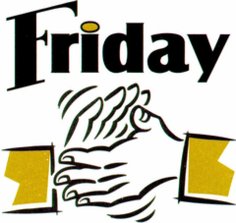 Friday Logo (DPMA, 10.08.1995)