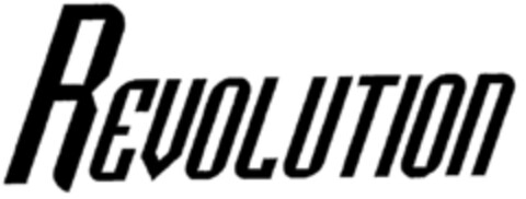 REVOLUTION Logo (DPMA, 07.09.1995)