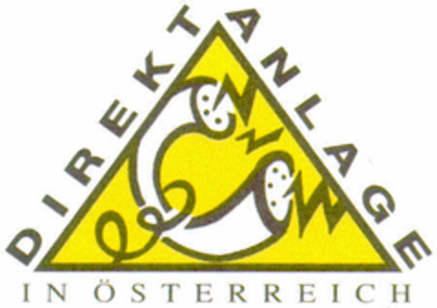 DIREKT ANLAGE IN ÖSTERREICH Logo (DPMA, 09/19/1995)