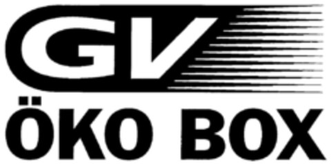 GV ÖKO BOX Logo (DPMA, 31.10.1995)