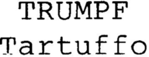 TRUMPF Tartuffo Logo (DPMA, 22.06.1996)