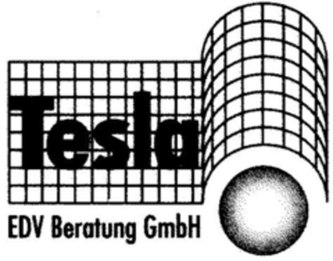 Tesla EDV Beratung GmbH Logo (DPMA, 01.07.1996)