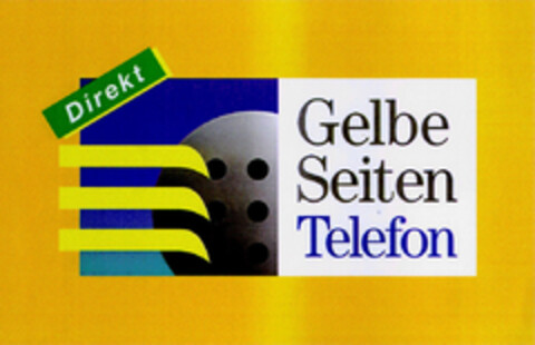 Direkt Gelbe Seiten Telefon Logo (DPMA, 15.10.1996)