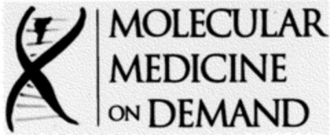 MOLECULAR MEDICINE ON DEMAND Logo (DPMA, 25.10.1996)