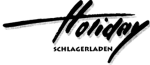 Holiday SCHLAGERLADEN Logo (DPMA, 10/30/1996)