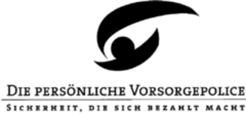 DIE PERSÖNLICHE VORSORGEPOLICE Logo (DPMA, 13.11.1996)