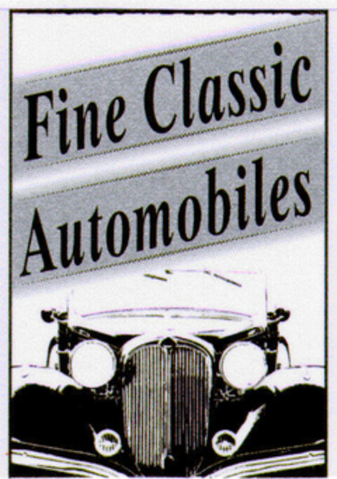 Fine Classic Automobiles Logo (DPMA, 06/20/1997)