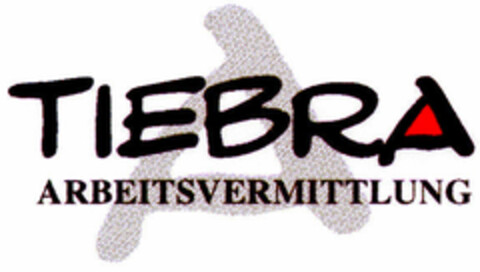 TIEBRA ARBEITSVERMITTLUNG Logo (DPMA, 08/22/1997)