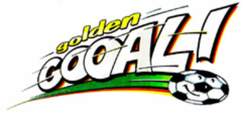 golden GOOAL! Logo (DPMA, 04.11.1997)