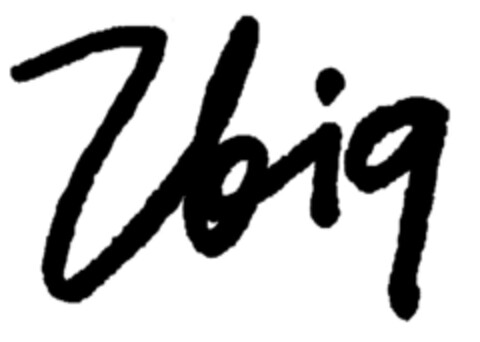 Zbig Logo (DPMA, 11.02.1998)