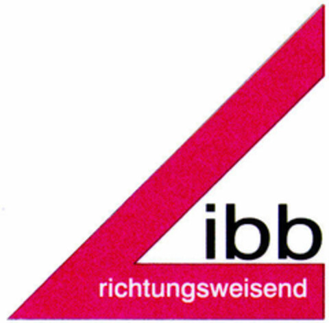 ibb Logo (DPMA, 25.07.1998)