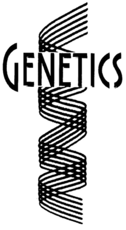 GENETICS Logo (DPMA, 02.09.1998)