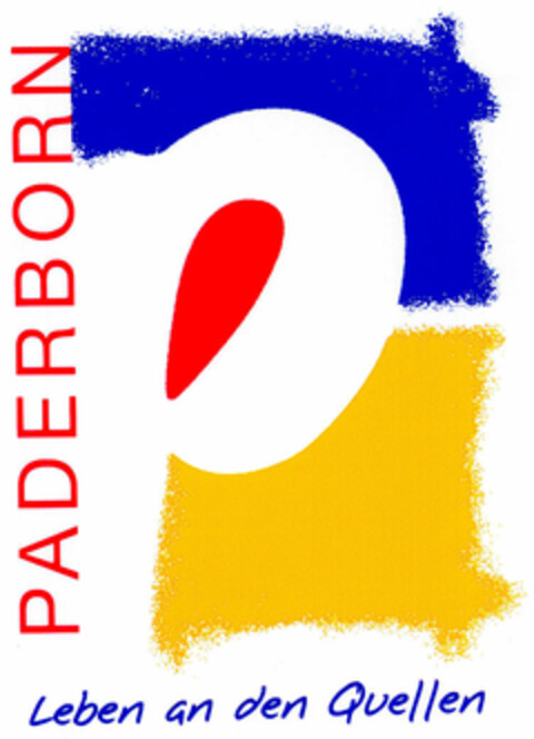 PADERBORN Leben an den Quellen Logo (DPMA, 09/30/1998)