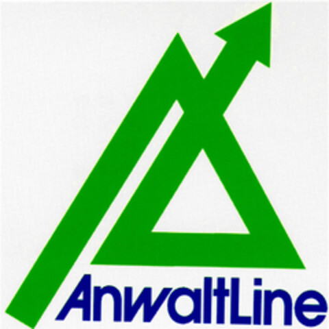 AnwaltLine Logo (DPMA, 10/14/1998)