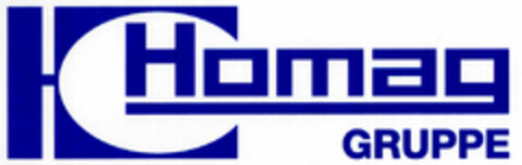 Homag GRUPPE Logo (DPMA, 20.01.1999)