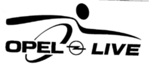 OPEL LIVE Logo (DPMA, 17.03.1999)