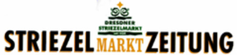 STRIEZEL MARKT ZEITUNG DRESDNER STRIEZELMARKT Logo (DPMA, 03/22/1999)