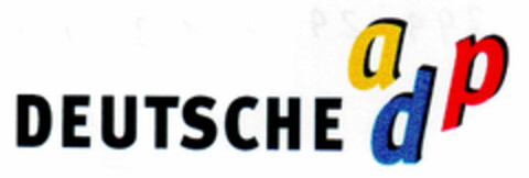 DEUTSCHE adp Logo (DPMA, 05/21/1999)