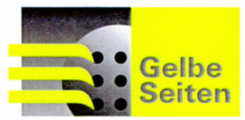 Gelbe Seiten Logo (DPMA, 07.06.1999)