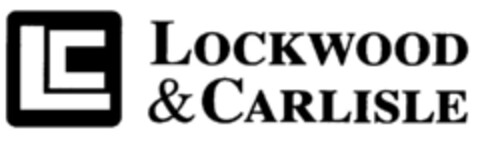 LC LOCKWOOD & CARLISLE Logo (DPMA, 09.06.1999)