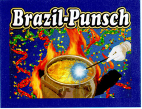 Brazil-Punsch Logo (DPMA, 25.06.1999)