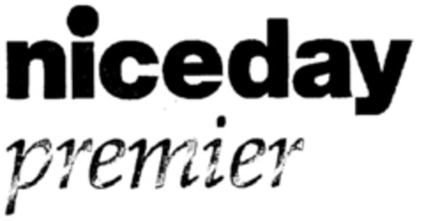 niceday premier Logo (DPMA, 28.07.1999)