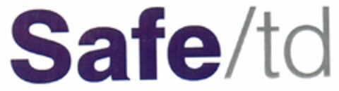 Safe/td Logo (DPMA, 08/18/1999)