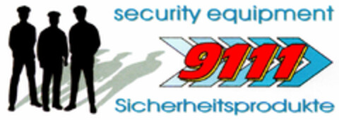 security equipment 9111 Sicherheitsprodukte Logo (DPMA, 01.09.1999)