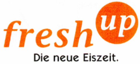 fresh up Die neue Eiszeit. Logo (DPMA, 29.10.1999)