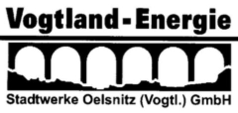 Vogtland-Energie Stadtwerke Oelsnitz (Vogtl.) GmbH Logo (DPMA, 29.11.1999)