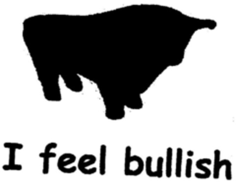 I feel bullish Logo (DPMA, 12/15/1999)