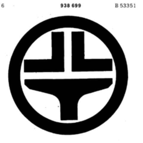 938699 Logo (DPMA, 17.10.1974)
