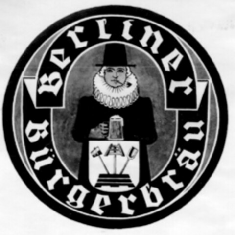 Berliner Bürgerbräu Logo (DPMA, 22.12.1934)