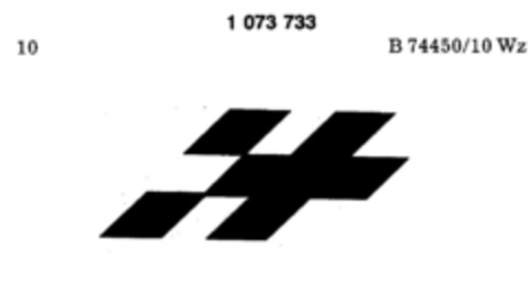 1073733 Logo (DPMA, 26.04.1984)