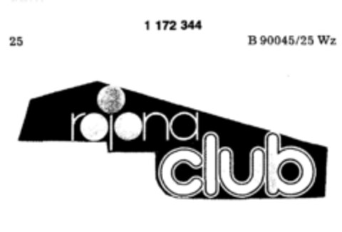 rojona club Logo (DPMA, 01.06.1990)