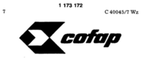 cofap Logo (DPMA, 19.01.1990)