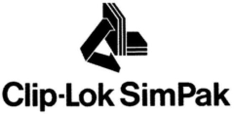 Clip-Lok SimPak Logo (DPMA, 25.05.1991)