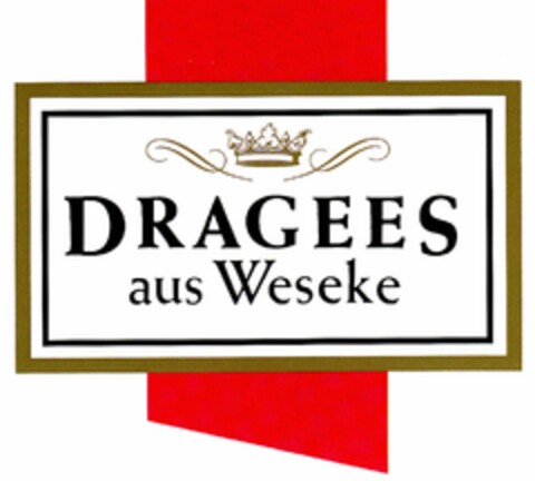 DRAGEES aus Weseke Logo (DPMA, 05.02.1992)