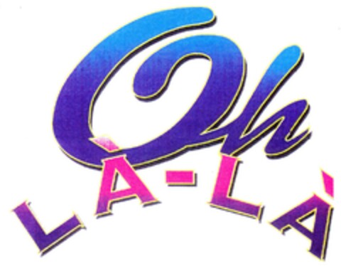 Oh  LA-LA Logo (DPMA, 06/29/1994)