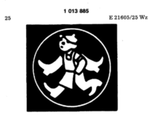 1013885 Logo (DPMA, 06/18/1980)