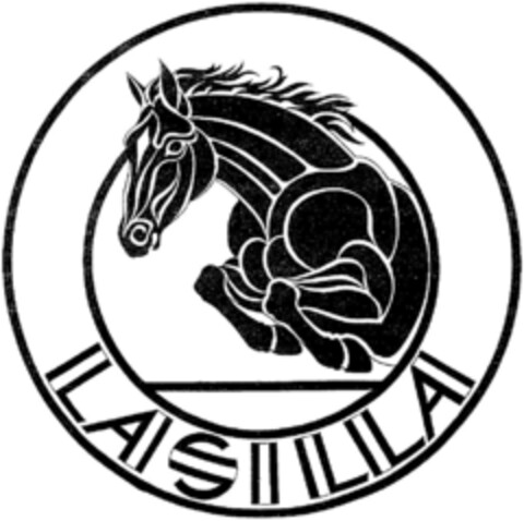 LASILLA Logo (DPMA, 16.04.1992)