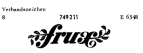 frux Logo (DPMA, 22.06.1959)