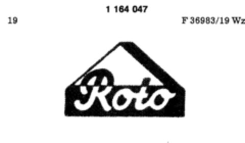 Roto Logo (DPMA, 12/13/1988)
