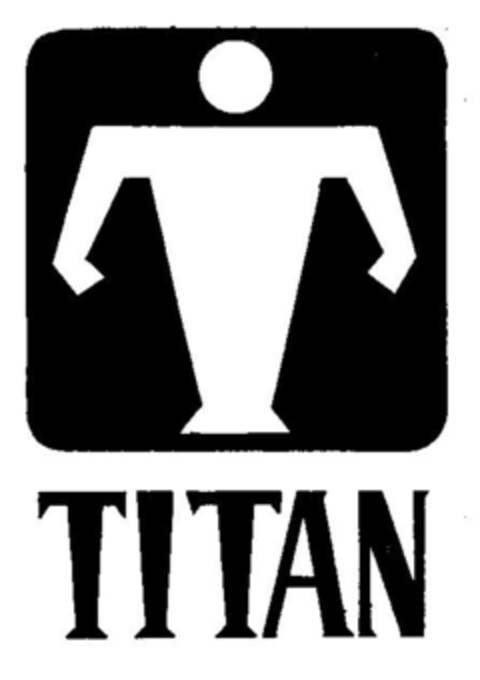 TITAN Logo (DPMA, 05.02.1991)