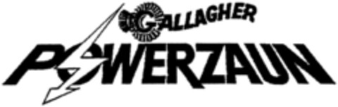 GALLAGHER POWERZAUN Logo (DPMA, 02.11.1993)