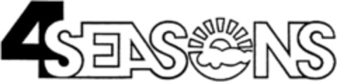 4SEASONS Logo (DPMA, 11/03/1993)