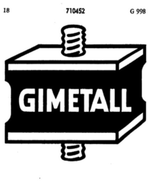 GIMETALL Logo (DPMA, 06.06.1941)
